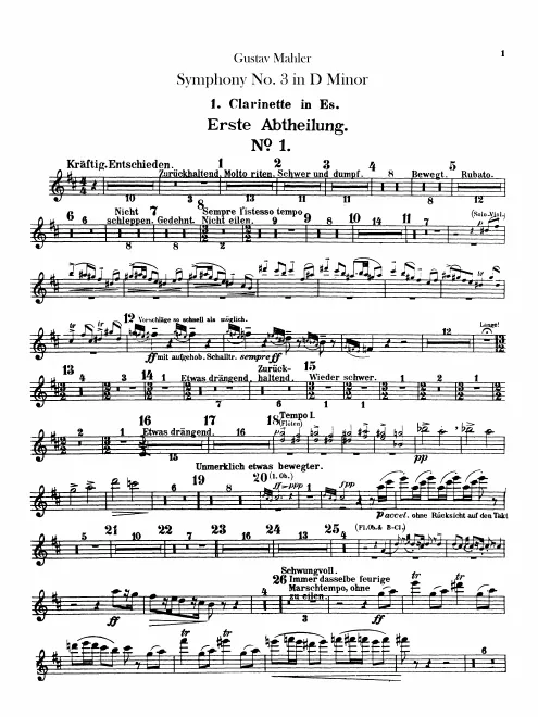 Piccolo Clarinet 1 (E)