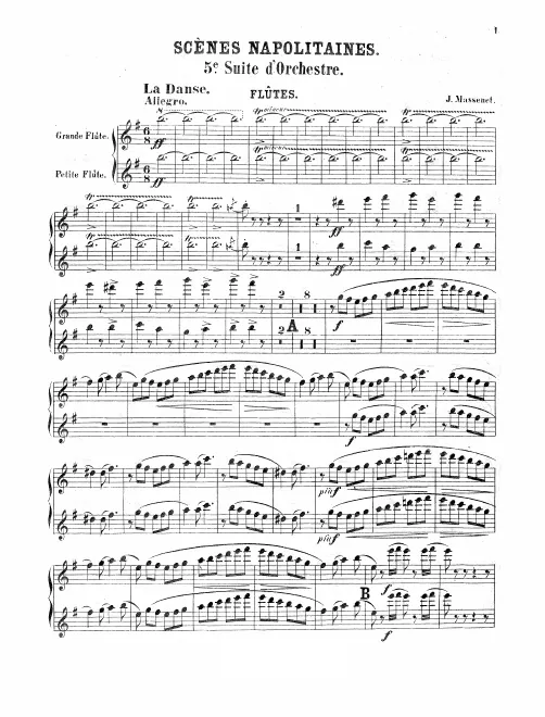 Flute 1/2/Piccolo