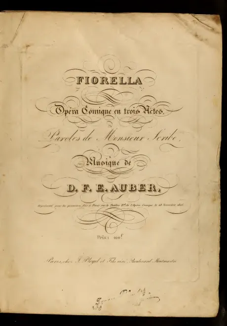 Preliminaries - Overture - Act I (Nos.1&ndash;3)