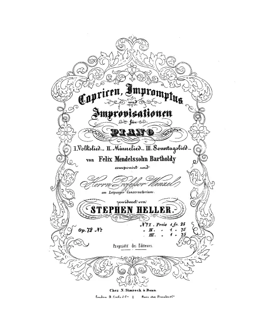 1. Volkslied