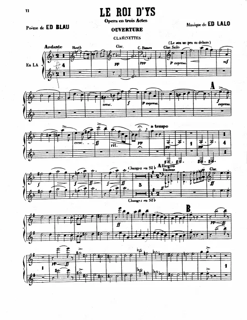 Clarinet 1/2 (A/B)