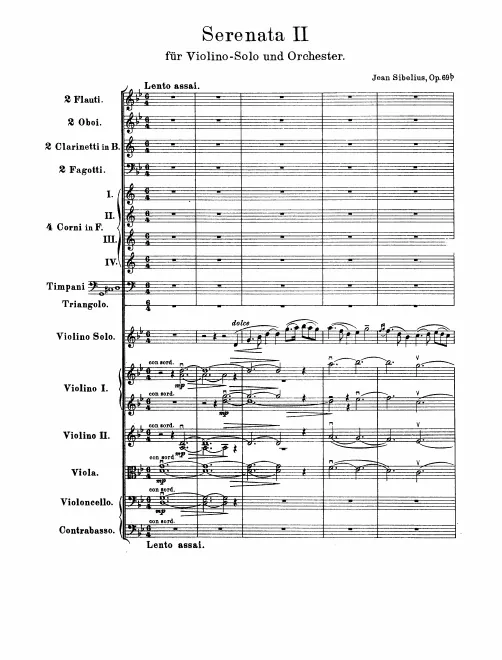 Serenade No.2