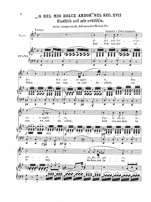 Complete Score (E minor, transposed)