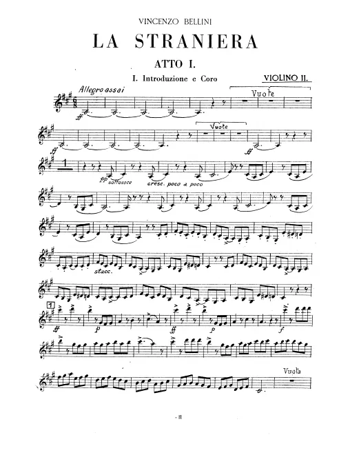 Violins II