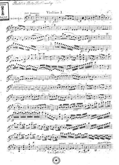 Violin 1