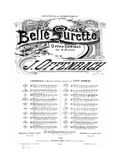 No.1, Couplets du jabot: "Le jabot du colonel" (Act I, No.1b)