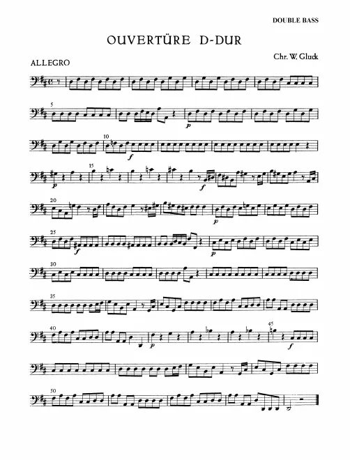 (Cellos/)Basses