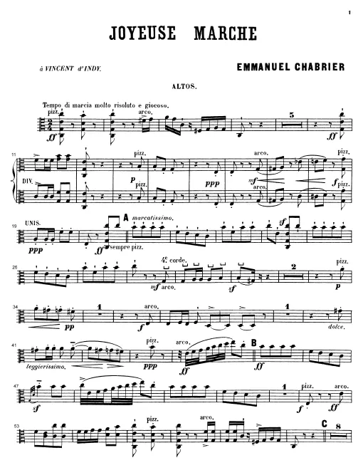 Violas