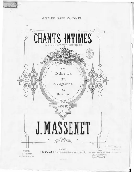 3. Berceuse (E major)