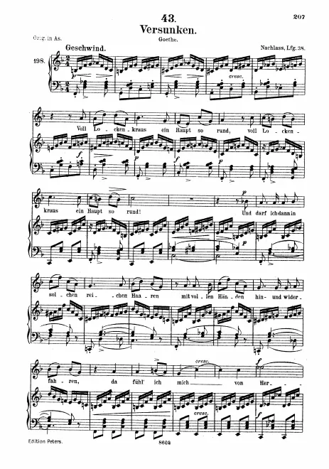 Complete Score (Medium Voice, transposed to F major)