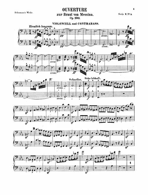 Cellos/Basses