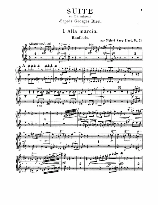 Oboe 1/2/English Horn