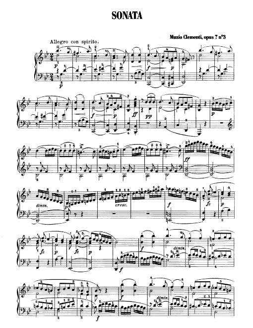 Sonata No.3 in G minor