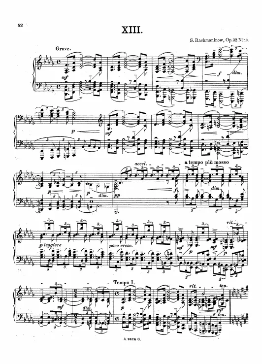 13. Grave (D♭ major)