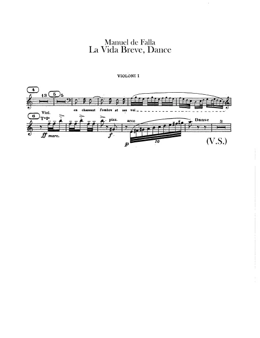 Violins I