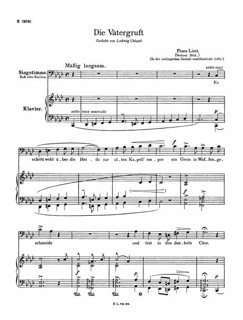 Complete Score (S.281)