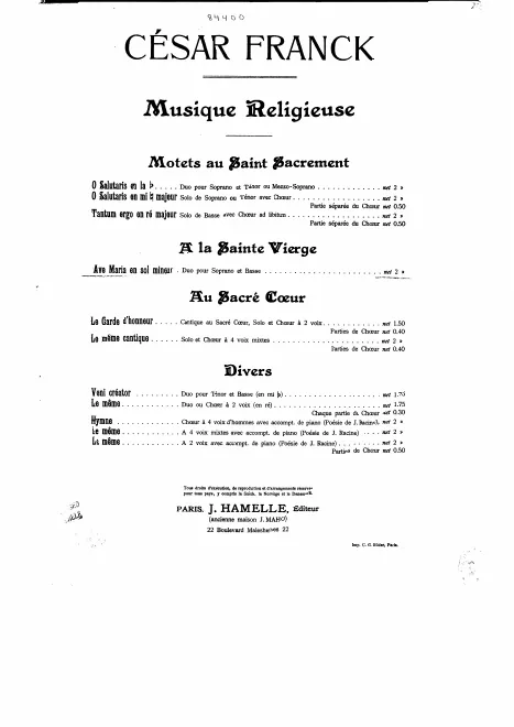 Complete Score