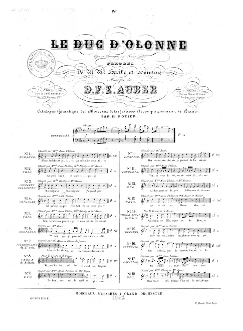 No.18, Duo: "Mon mari ... Ma femme"