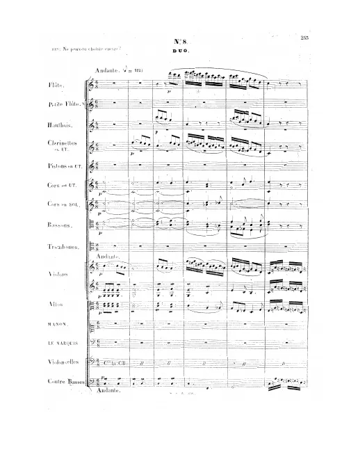 Act II (Nos. 811) Act III (No. 12)