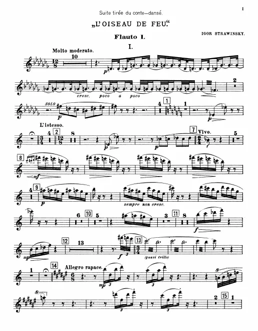 Flute 1, 2, 3/Piccolo 2