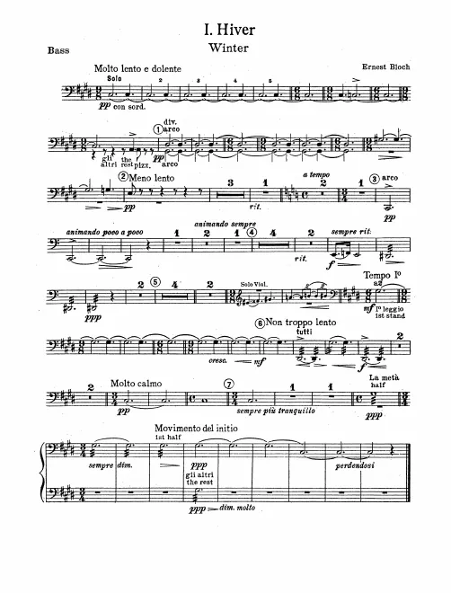Basses