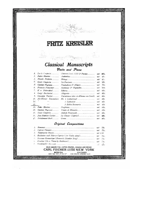 3. Schön Rosmarin: Complete Score