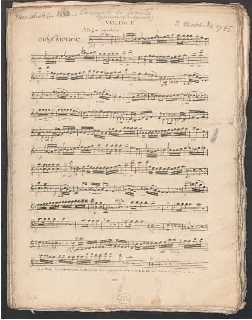 Complete Orchestral Parts