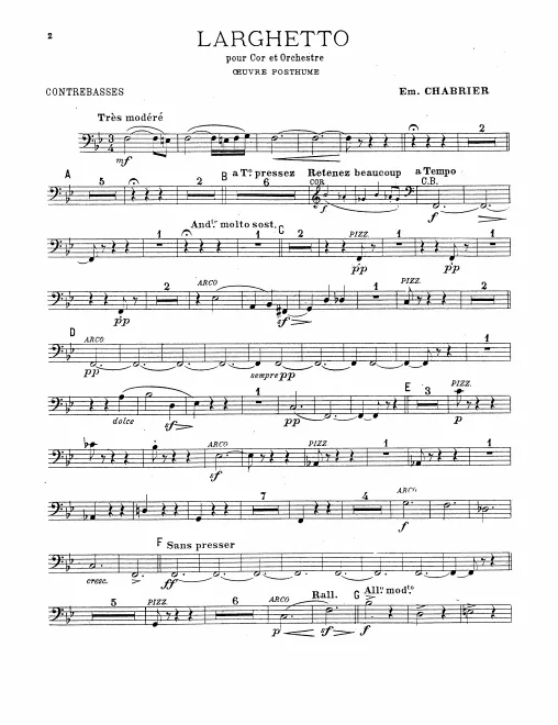 Double Basses