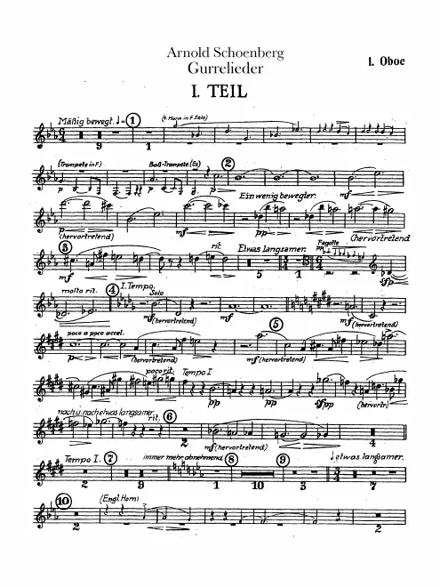 Oboe 1