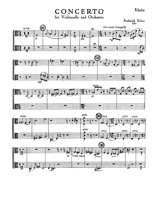 Violas