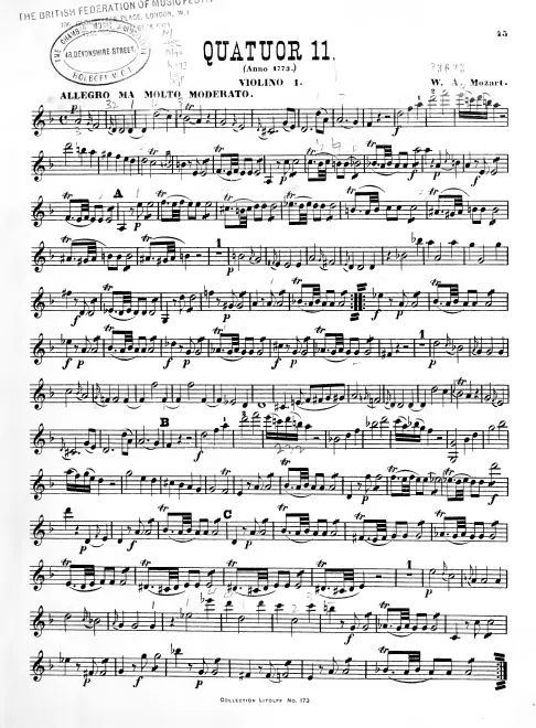 Violin 1