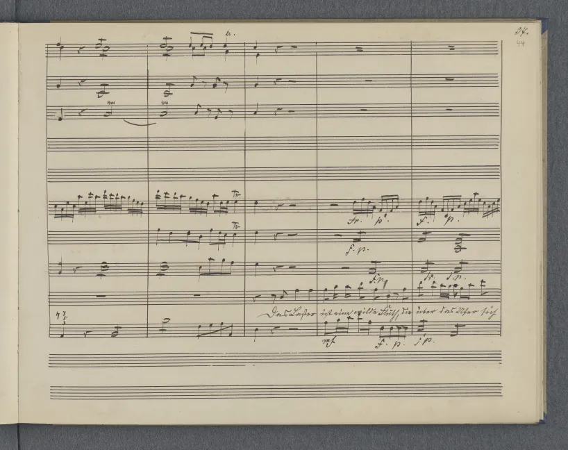 Complete Score (4. Theil)