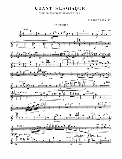 Oboe, English Horn
