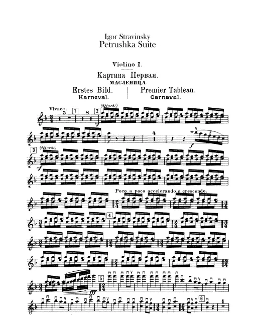 Violins I