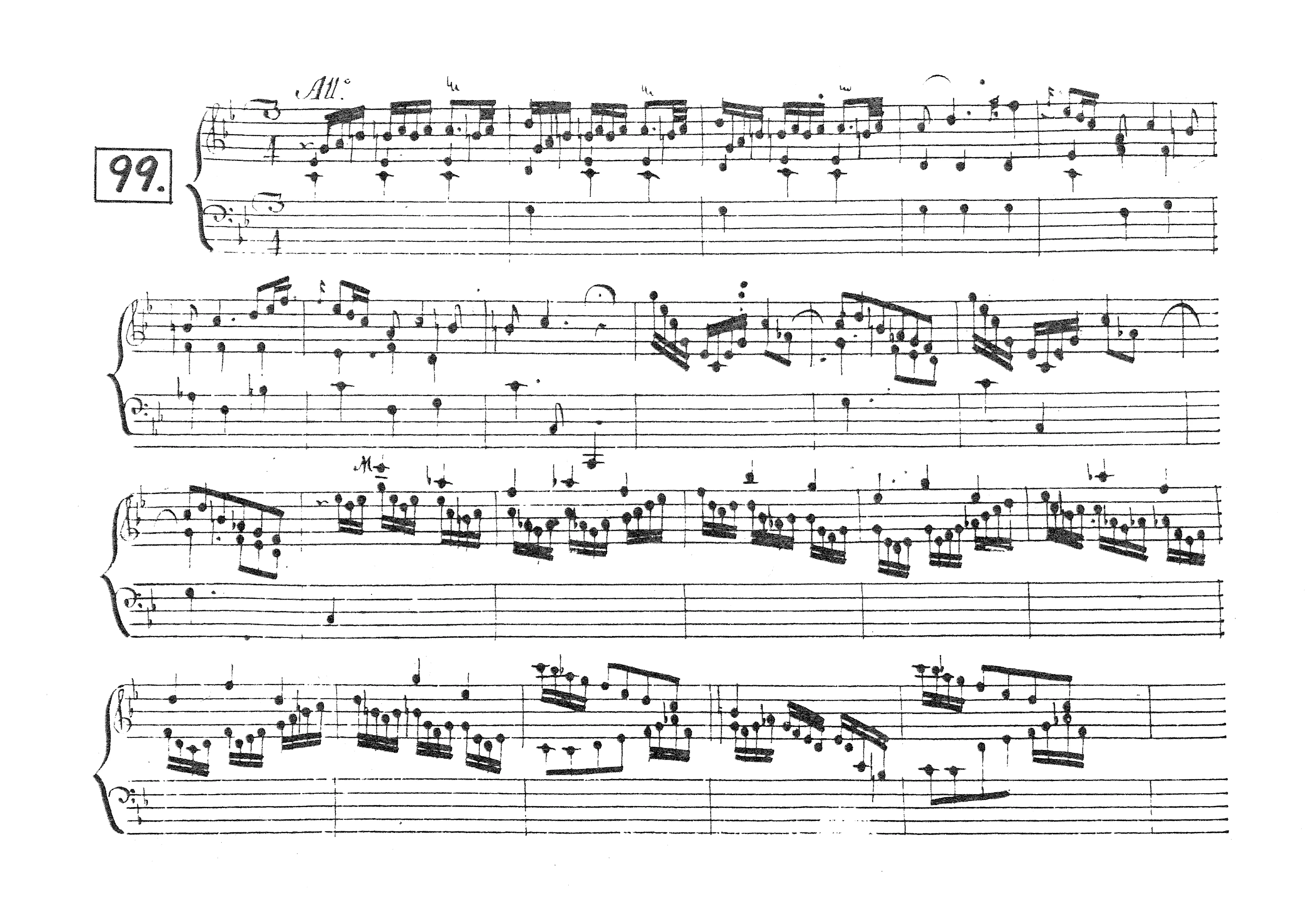 Complete Score (facsimile scan)