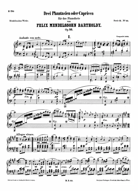 Complete Score (scan)
