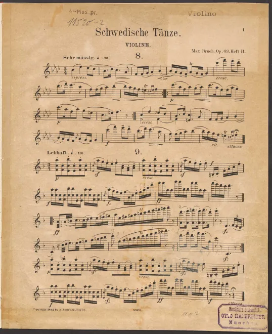 Violin Part