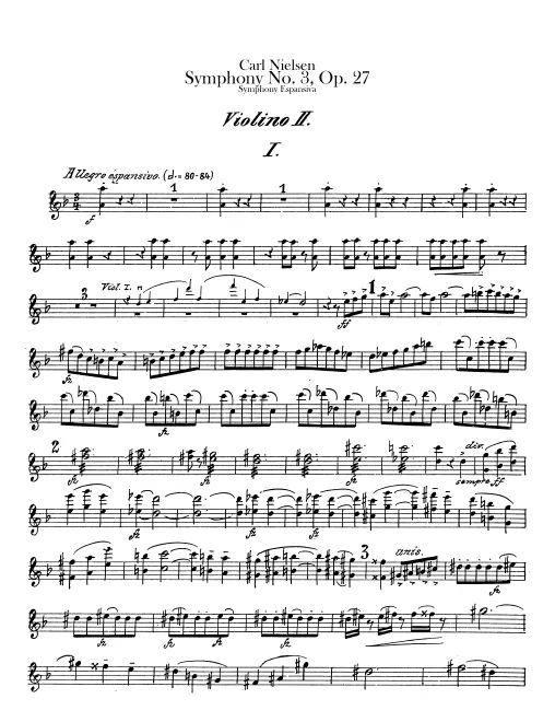 Violins II