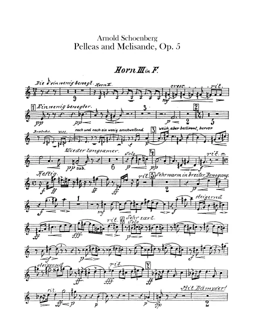 Horn 3 (F)
