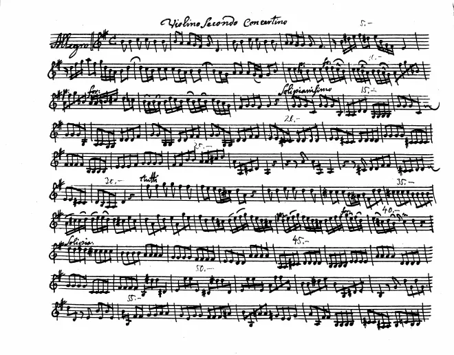 Violin solo 2