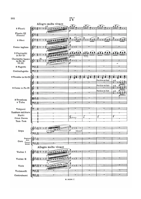 4. Allegro molto vivace