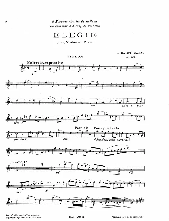 Complete Score and Part