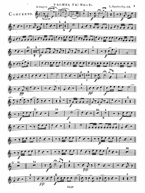 Trumpet 1 (E♭)