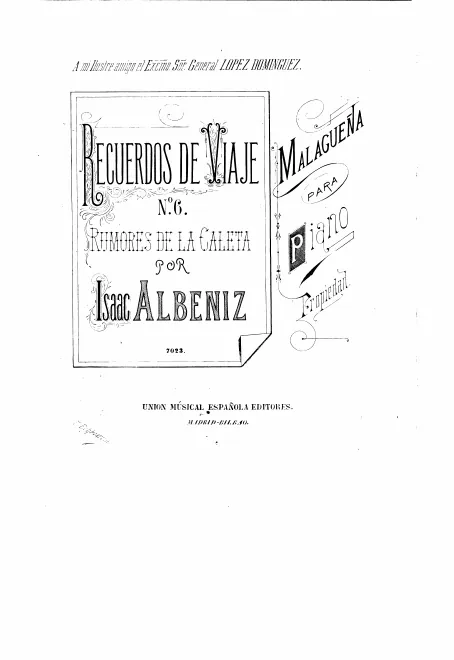 6. Rumores de la caleta - Malaguena