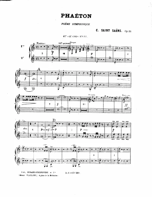 Horn 1/2 (C, E♭), 3/4 (F)