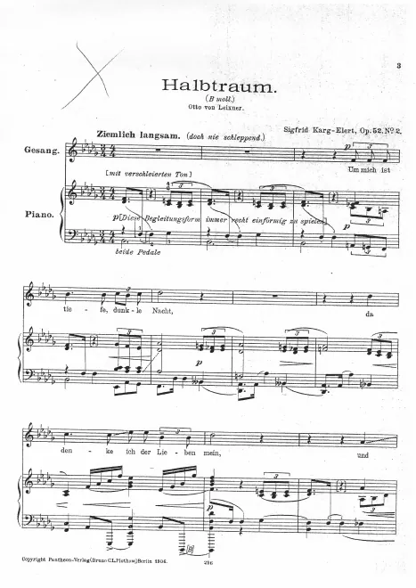 2. Halbtraum