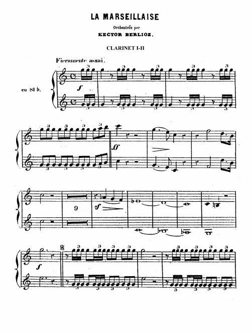 Clarinet 1/2 (B♭)