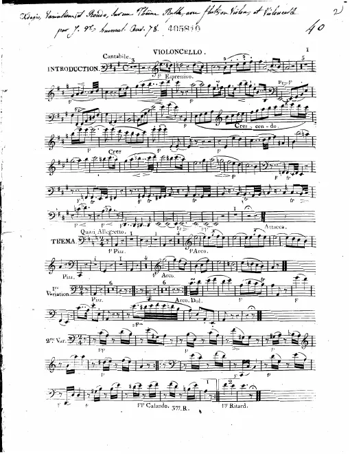 Violoncello