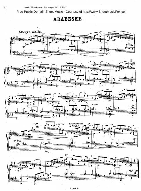 2. Arabesque