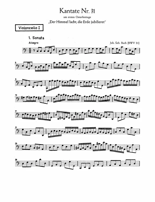 Cellos I